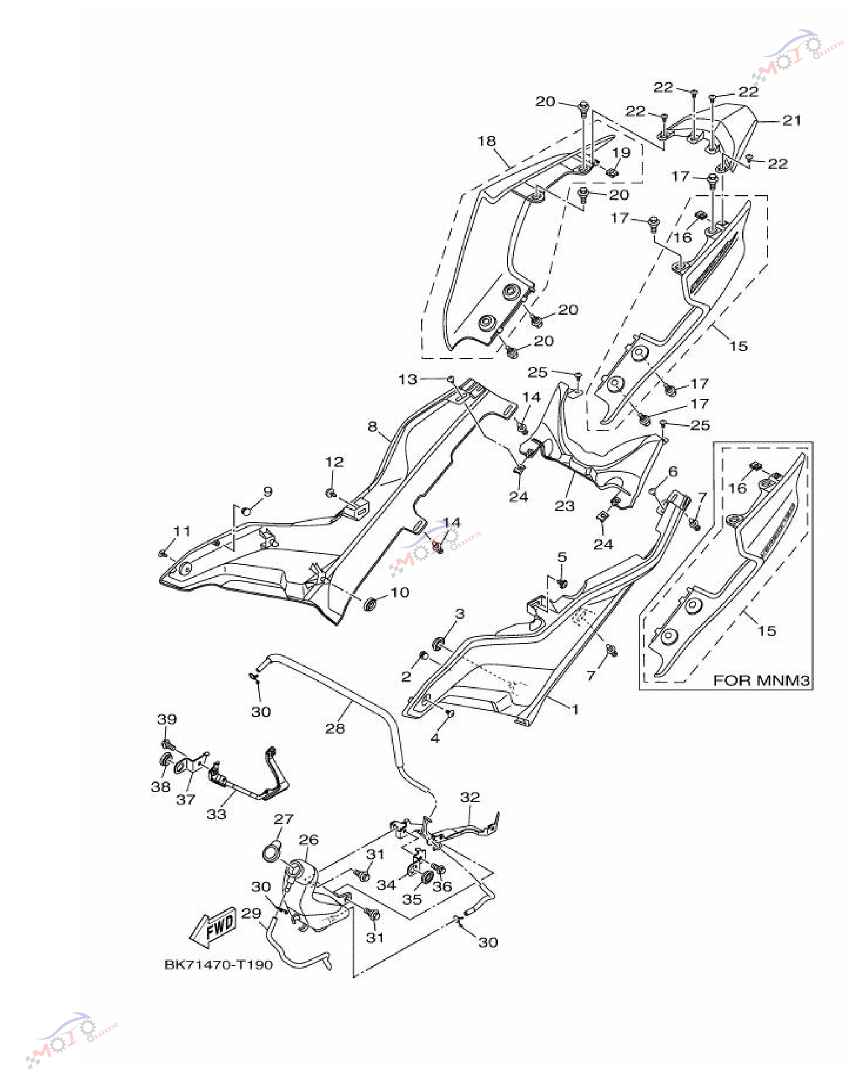 Frame Diagram